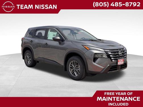 2025 Nissan Rogue S