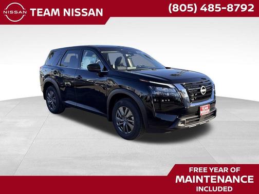 2025 Nissan Pathfinder S FWD
