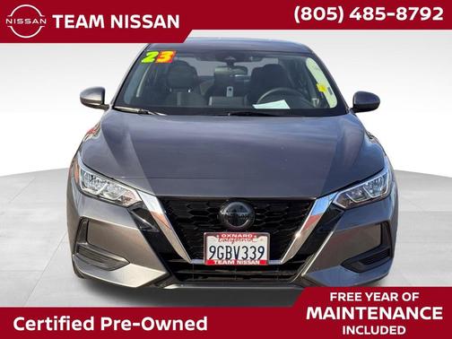 2023 Nissan Sentra SV