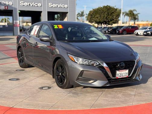 2023 Nissan Sentra SV