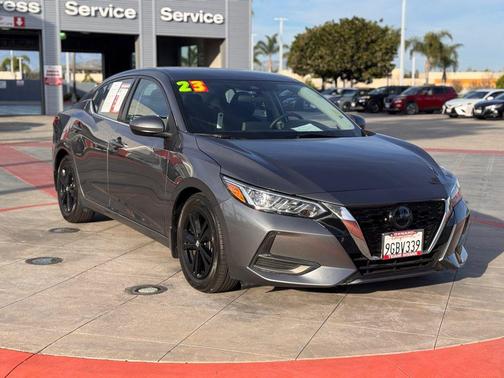 2023 Nissan Sentra SV