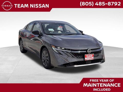 Gun Metallic 2026 Nissan Sentra SL