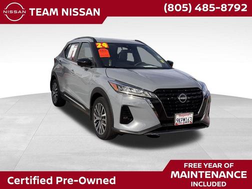 2024 Nissan Kicks SR