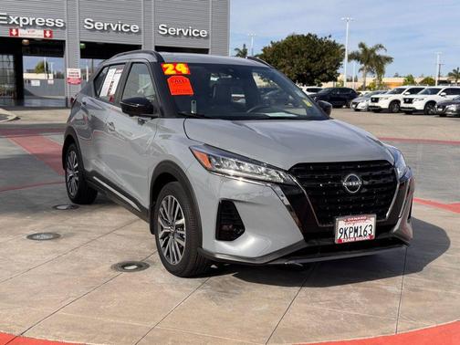 2024 Nissan Kicks SR