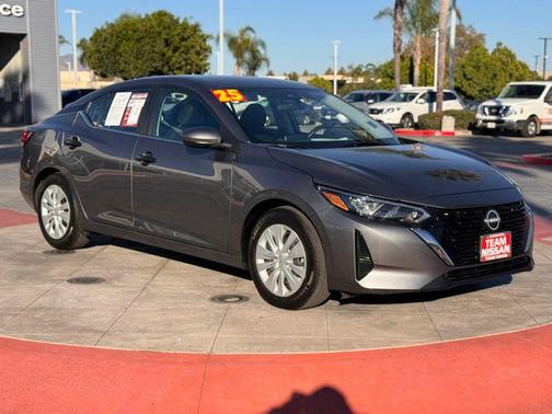 2025 Nissan Sentra S