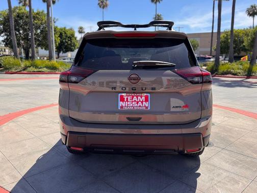 Baja Storm Met 2026 Nissan Rogue Rock Creek