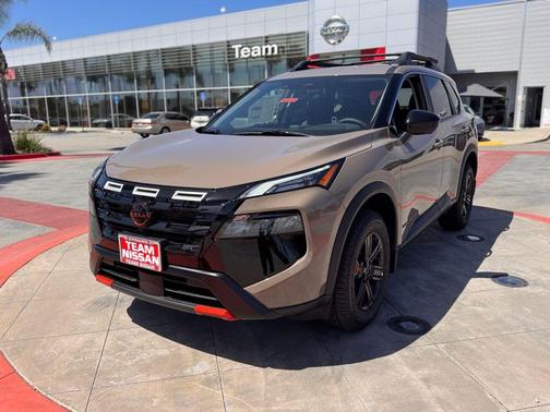 Baja Storm Met 2026 Nissan Rogue Rock Creek
