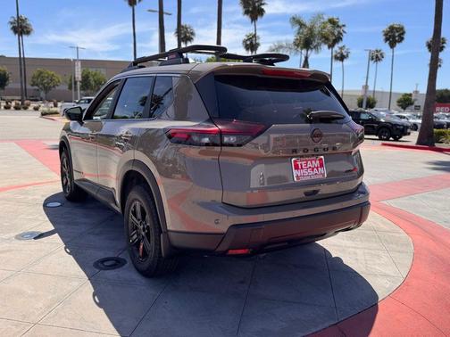 Baja Storm Met 2026 Nissan Rogue Rock Creek