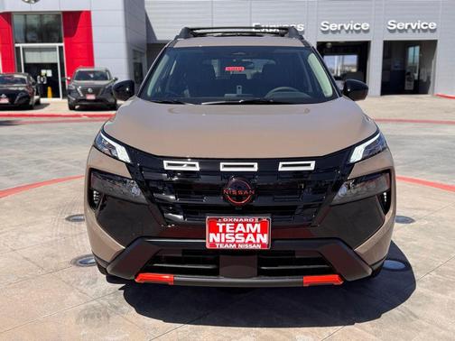 Baja Storm Met 2026 Nissan Rogue Rock Creek