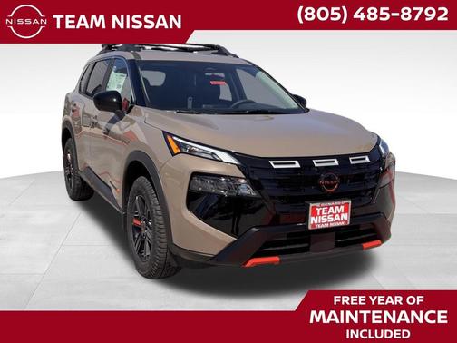 Baja Storm Met 2026 Nissan Rogue Rock Creek