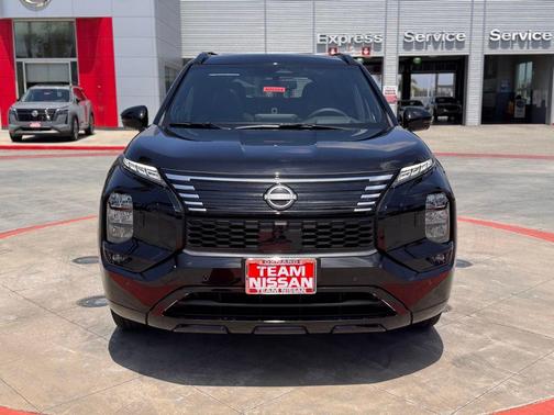 Cosmic Black 2026 Nissan Rogue Platinum