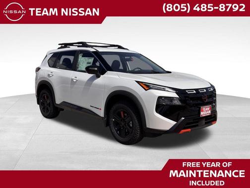 2026 Nissan Rogue Rock Creek