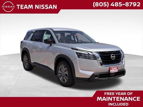 2025 Nissan Pathfinder S FWD