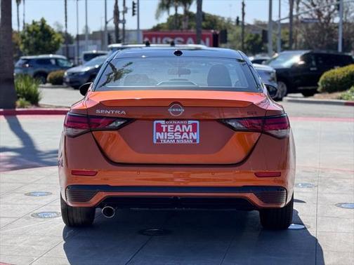 2025 Nissan Sentra SR