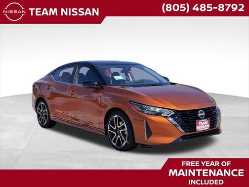 2025 Nissan Sentra SR