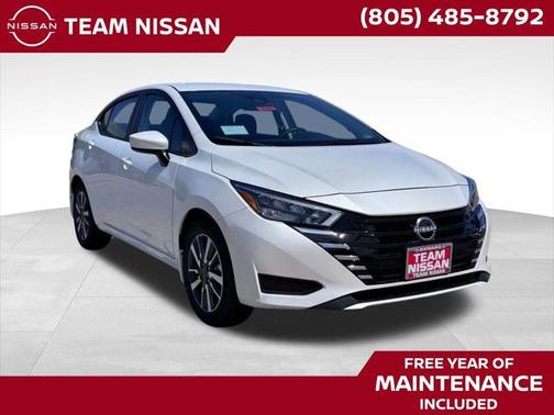 2025 Nissan Versa 1.6 S