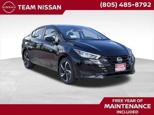 2025 Nissan Versa 1.6 S