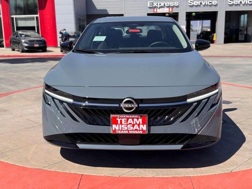 Atlantic Gray Metallic 2027 Nissan Sentra SV