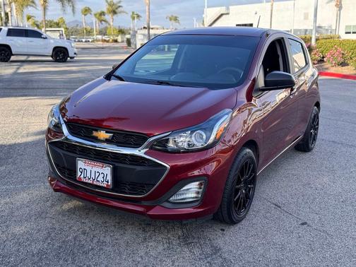 Crimson Metallic 2022 Chevrolet Spark LS