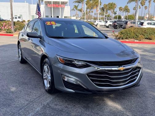 Sterling Gray Metallic 2024 Chevrolet Malibu 1LS
