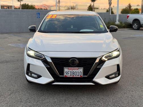 2022 Nissan Sentra SR