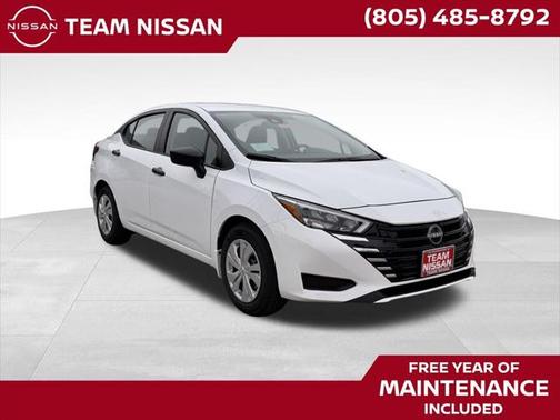 2025 Nissan Versa 1.6 S