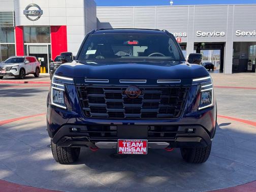 Deep Ocean Blue Pearl 2026 Nissan Armada PRO-4X