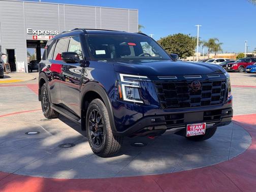 Deep Ocean Blue Pearl 2026 Nissan Armada PRO-4X