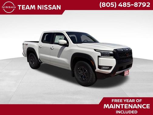 2025 Nissan Frontier PRO-X
