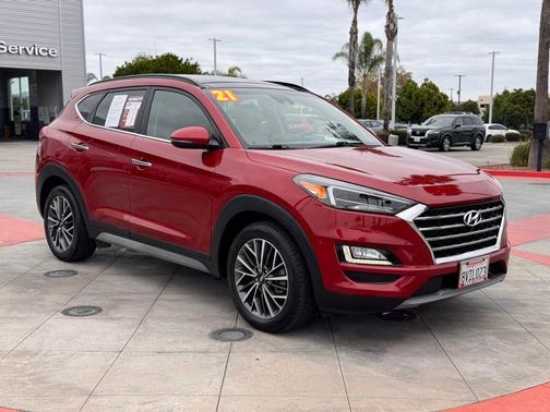 2021 Hyundai TUCSON Ultimate