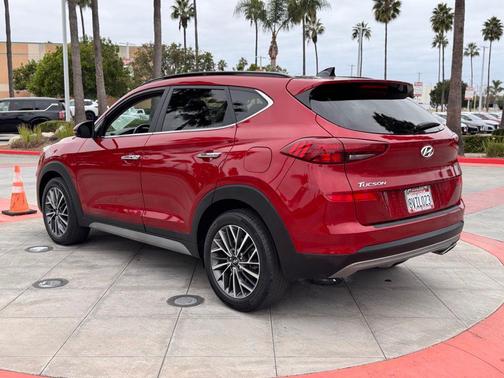 2021 Hyundai TUCSON Ultimate