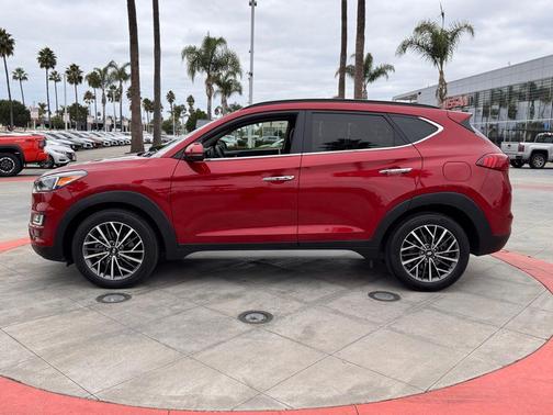 2021 Hyundai TUCSON Ultimate