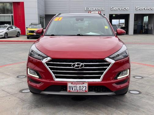 2021 Hyundai TUCSON Ultimate