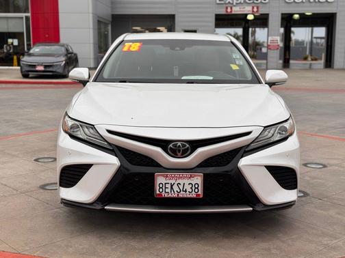 2018 Toyota Camry XSE