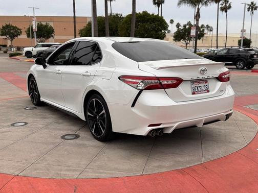 2018 Toyota Camry XSE