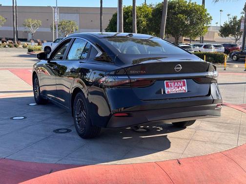 Super Black 2026 Nissan Sentra SV