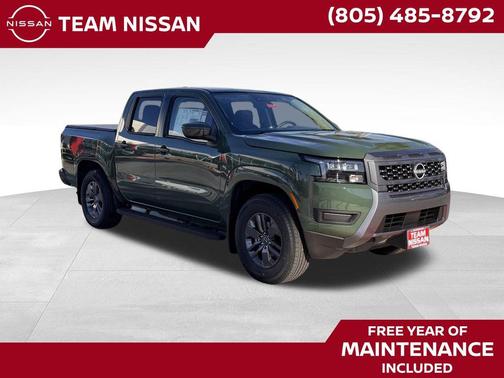 2026 Nissan Frontier SV