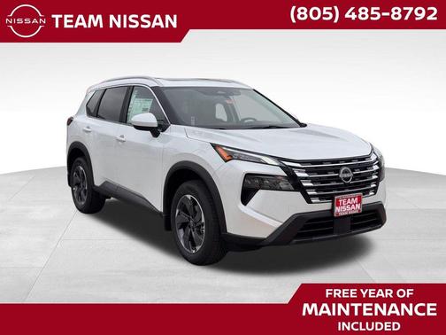 2025 Nissan Rogue SV
