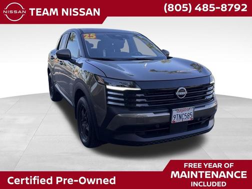Canyon Bronze Metallic 2025 Nissan Kicks SV