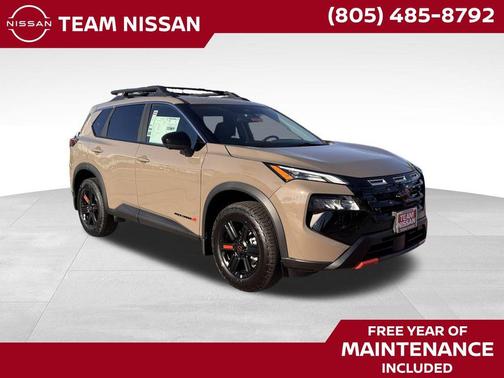 2026 Nissan Rogue Rock Creek
