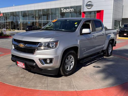 2017 Chevrolet Colorado WT
