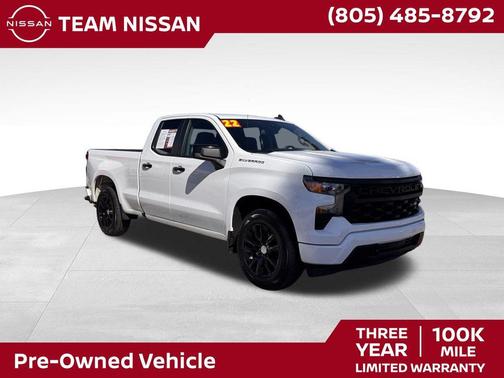 2022 Chevrolet Silverado 1500 Custom
