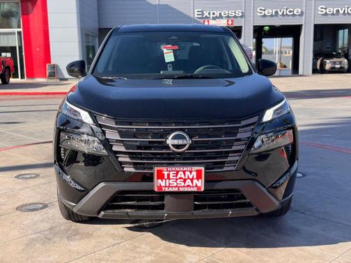 Super Black 2026 Nissan Rogue SV