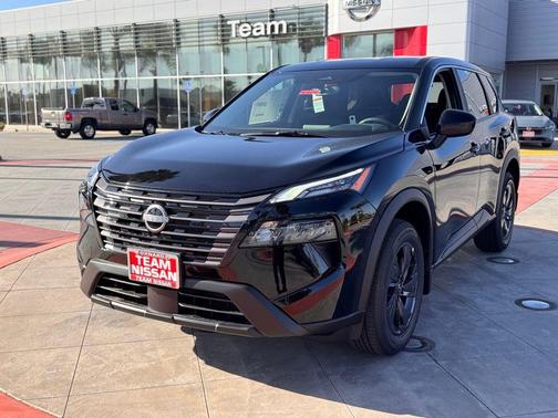 Super Black 2026 Nissan Rogue SV