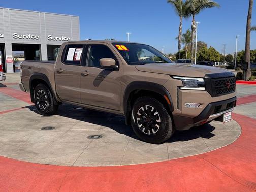 2024 Nissan Frontier PRO-X