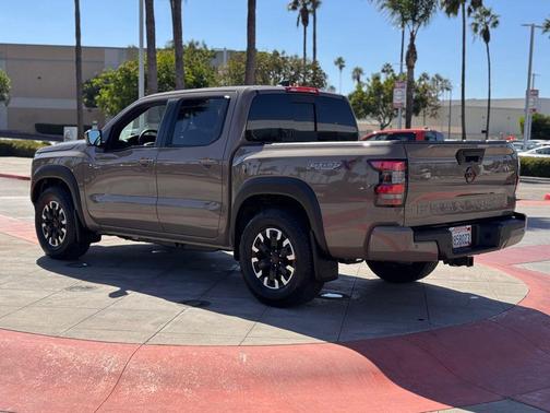 2024 Nissan Frontier PRO-X