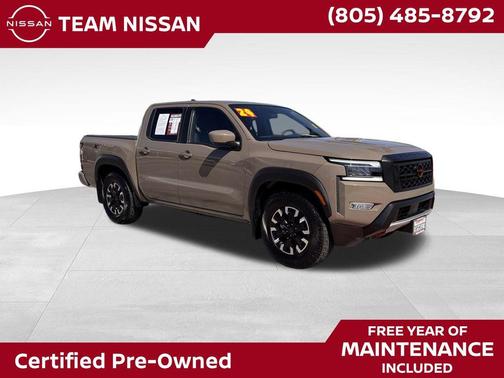 2024 Nissan Frontier PRO-X