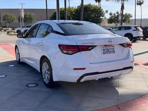 Fresh Powder 2022 Nissan Sentra S