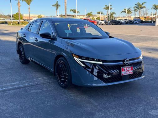 2026 Nissan Sentra SR