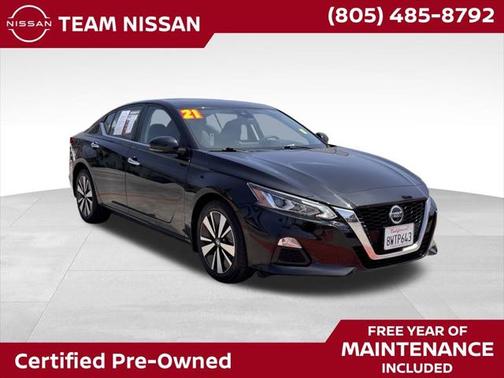 2021 Nissan Altima 2.5 SV
